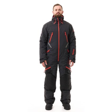 Комбинезон зимний, слитный DRAGONFLY EXPEDITION Man Dark Grey, мужской(ие)